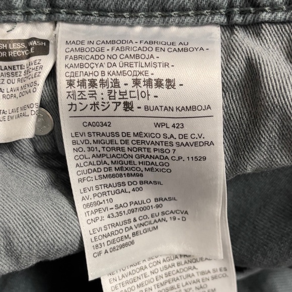 Levis Premium 511 Slim Midnight Indigo Overdye | JAPAN - Picture 11 of 16